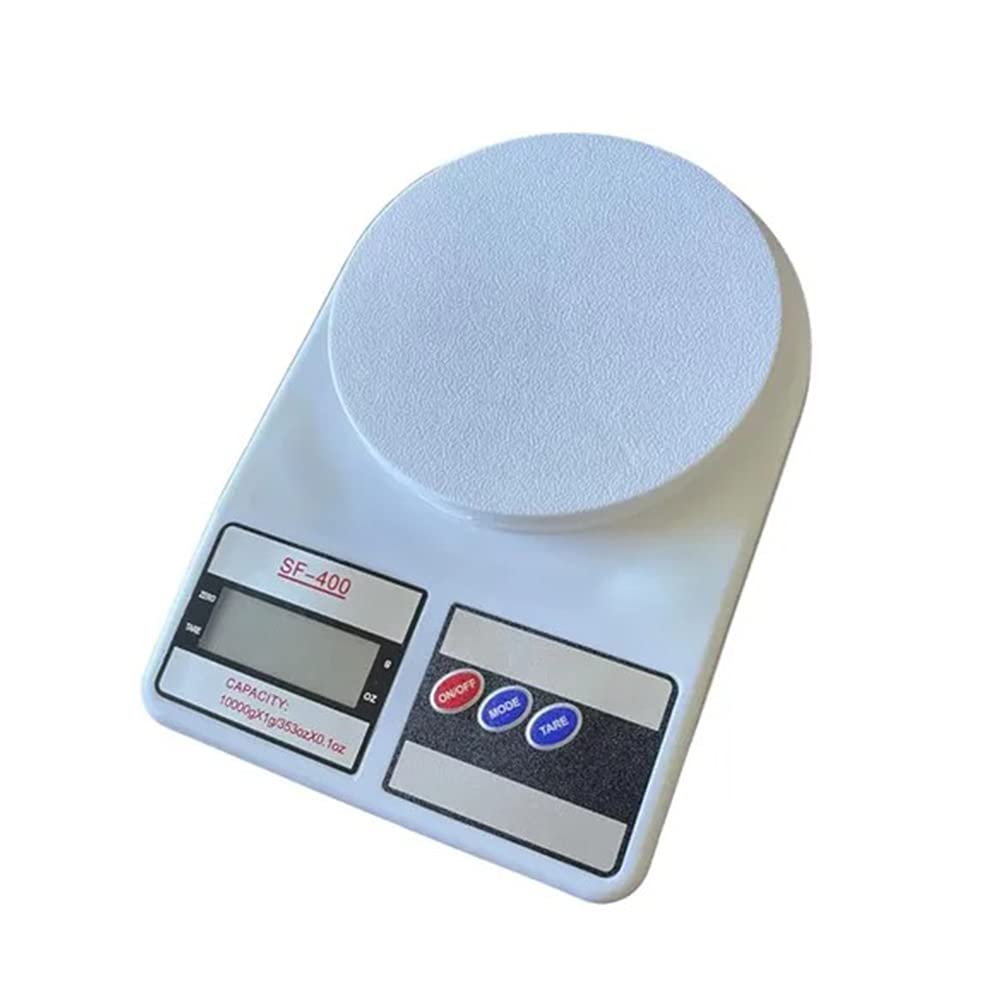 Balança Digital Cozinha Alta Precisão Escala 1g - 1g à 10Kg - Imagem 2