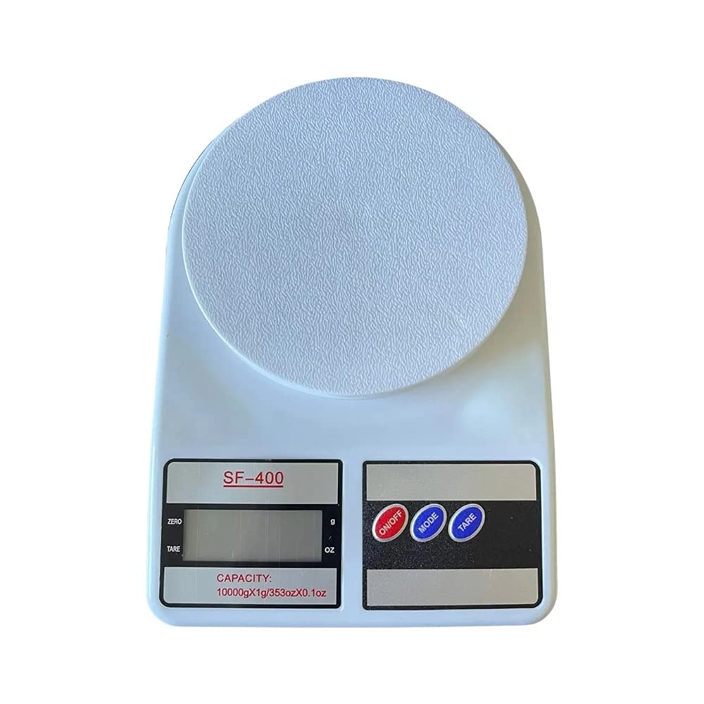 Balança Digital Cozinha Alta Precisão Escala 1g - 1g à 10Kg - Imagem 4
