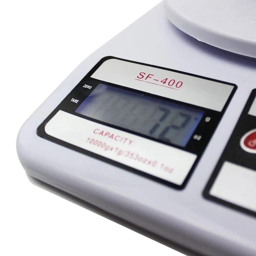 Balança Digital Cozinha Alta Precisão Escala 1g - 1g à 10Kg - Imagem 5